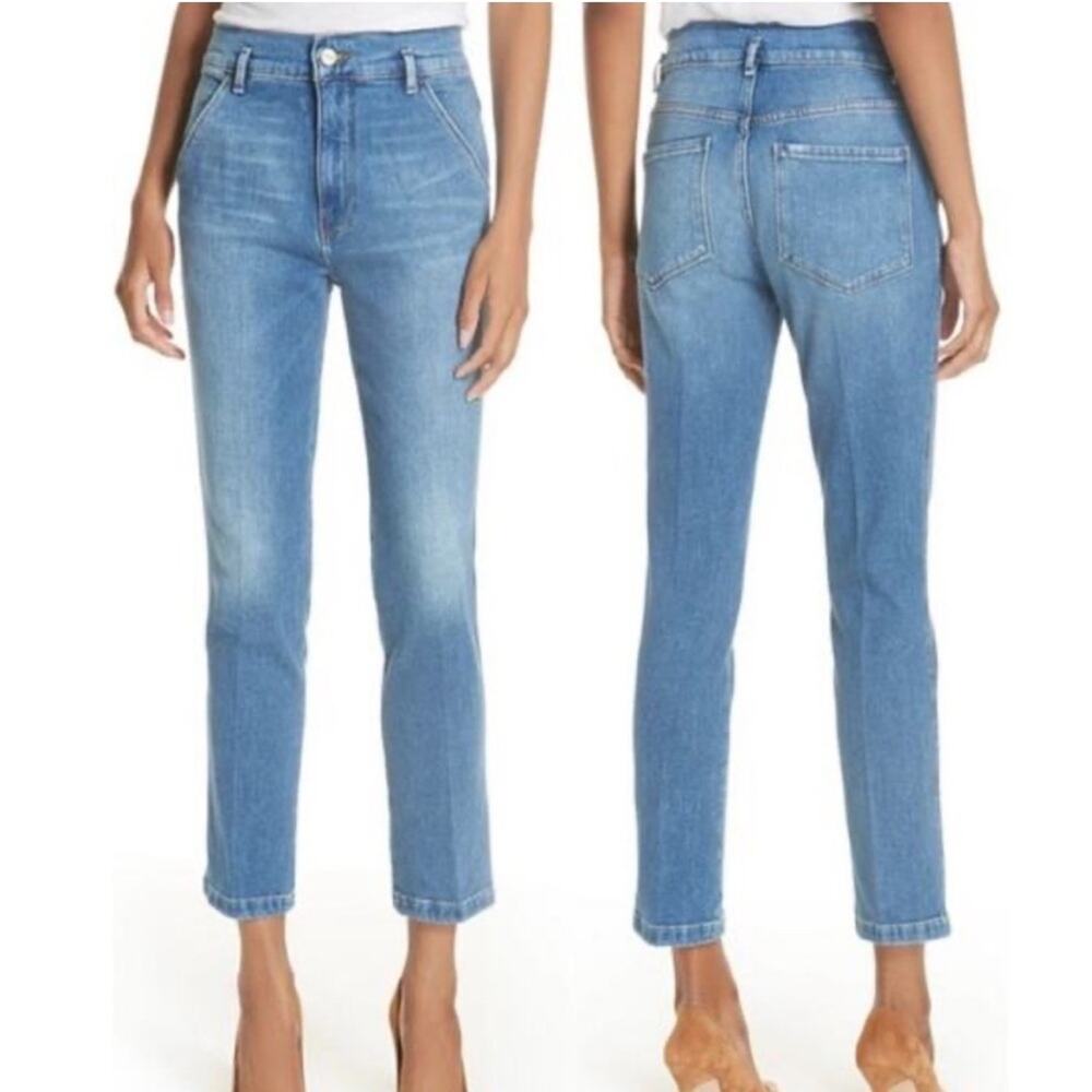 FRAME Le Slender Straight Leg Jeans Thistle Wash
LSLTR969 Size 26